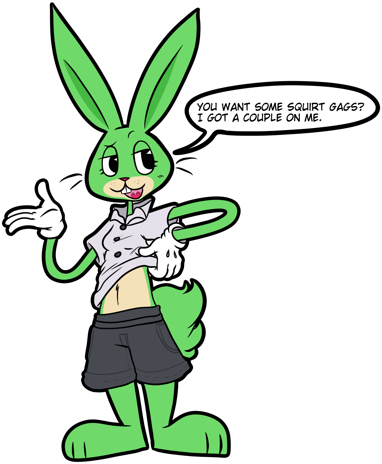 Squirt Gags Clipart (1595x1938), Png Download