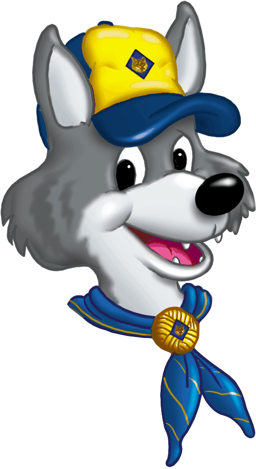 Tigers Wolves Bears Webelos Clipart (564x966), Png Download