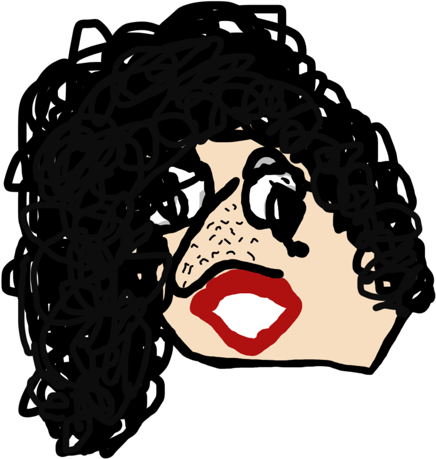 Gags Typical Cheek To Cheek Clipart (967x1023), Png Download