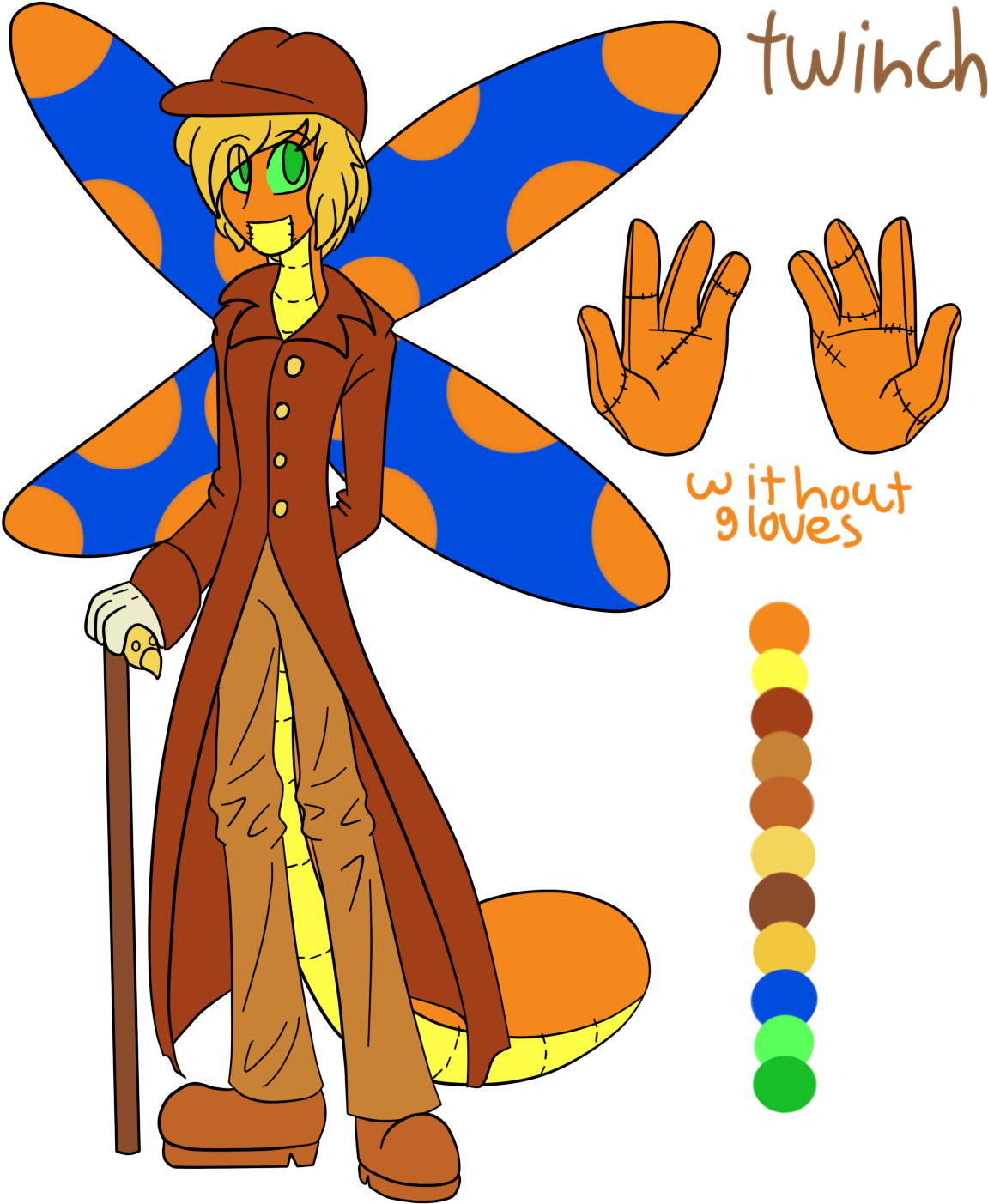 Character Reference Sheets Clipart (1175x1431), Png Download