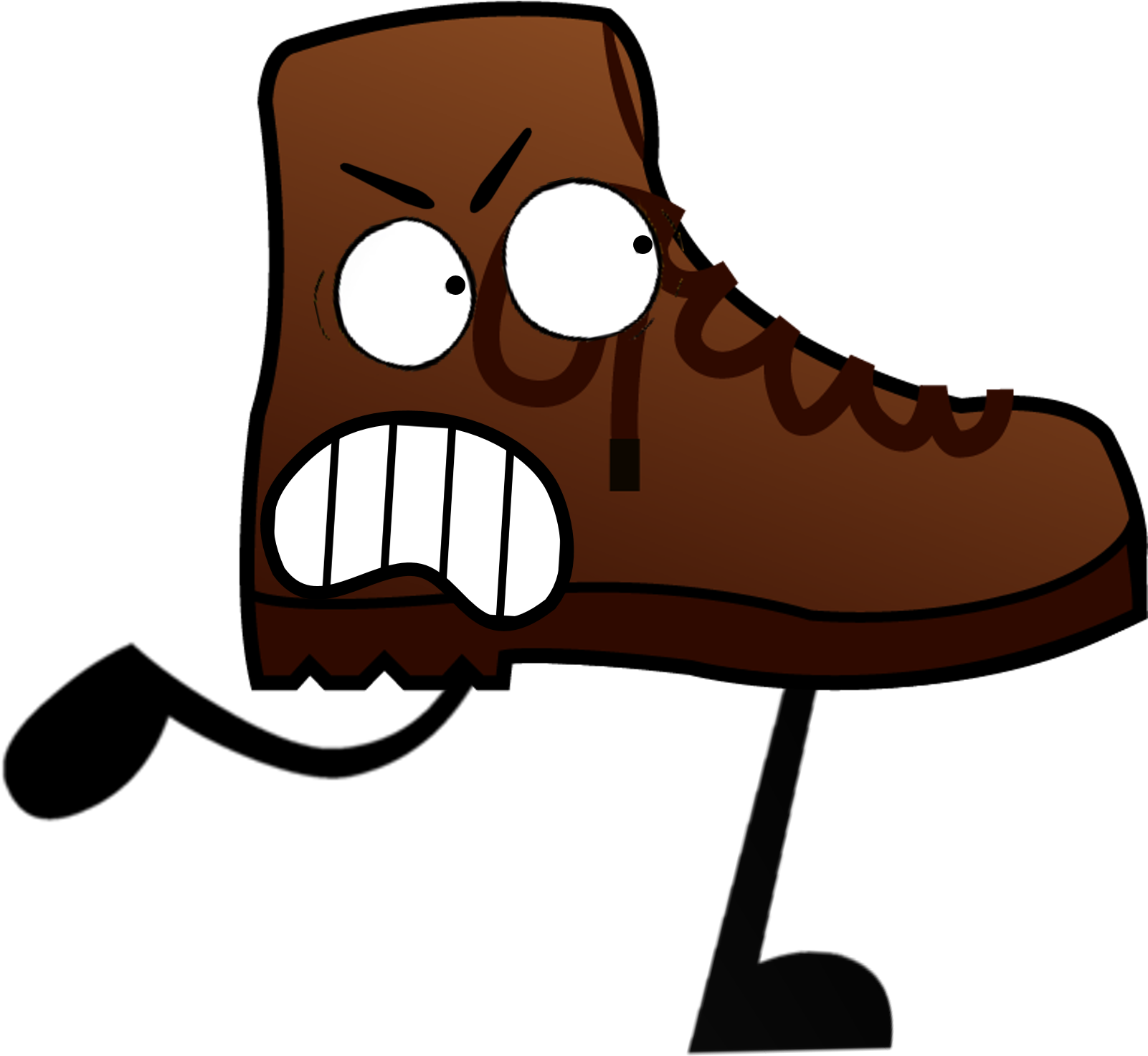 He Is An Arrogant Jerk With Really Strong Legs Clipart (1612x1483), Png Download