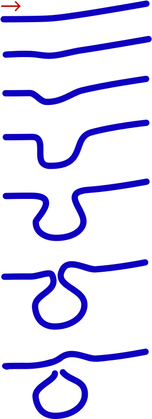 Life History Of A Meander Clipart (340x921), Png Download