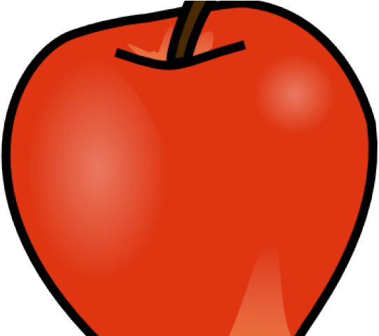Apple Fruit Clipart Big Fruit - Png Download (640x480), Png Download