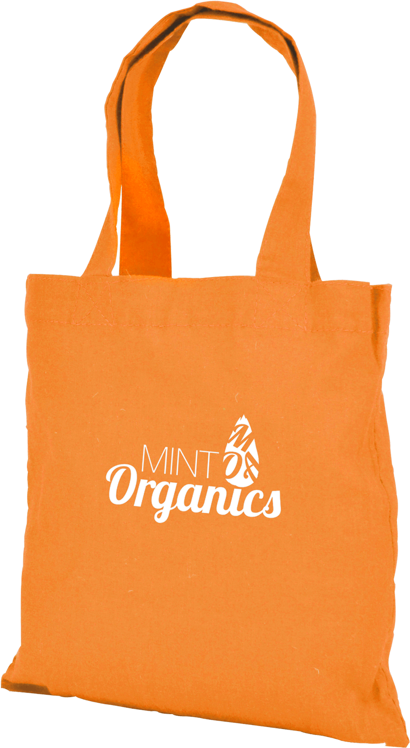 Mini Cotton Tote Bag Clipart (1500x1500), Png Download