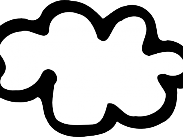 Clouds Clipart Crayon - Png Download (640x480), Png Download