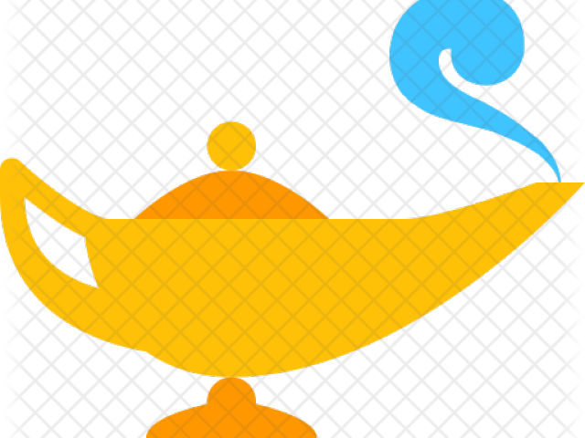 Genie Lamp Clipart - Png Download (640x480), Png Download