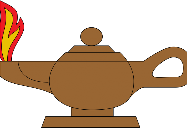 Oil Lamp Clipart Divo - Png Download (640x480), Png Download