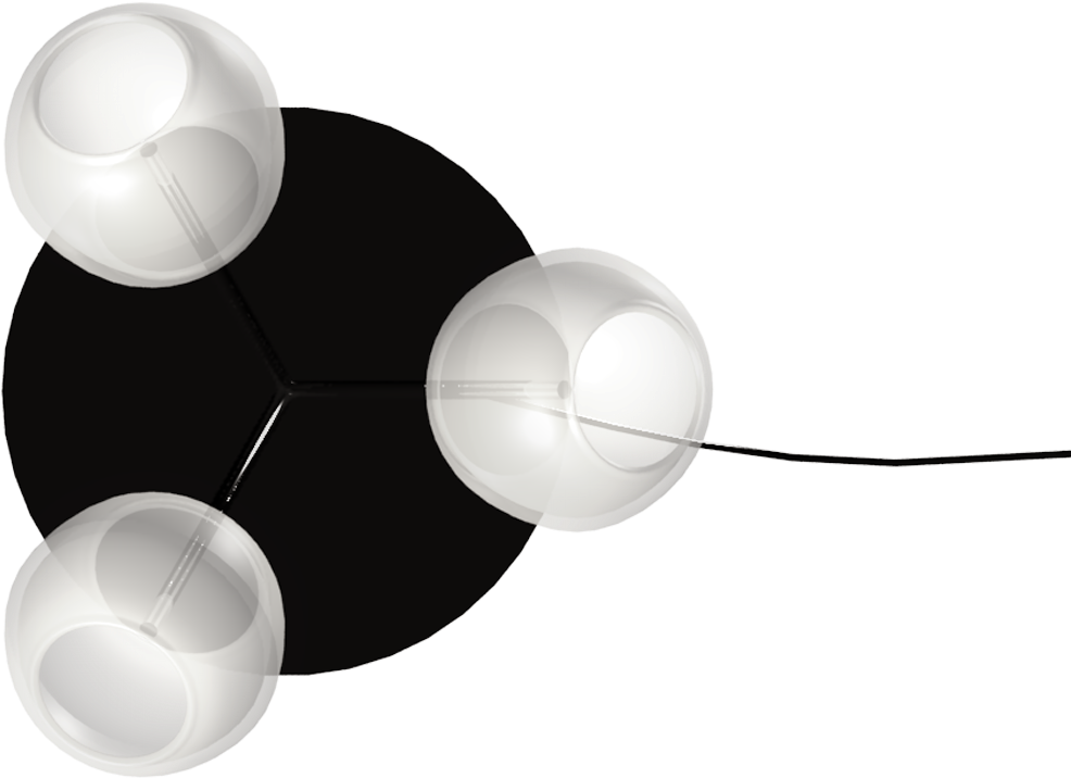 Lamp Clipart Top View - Png Download (1000x1000), Png Download