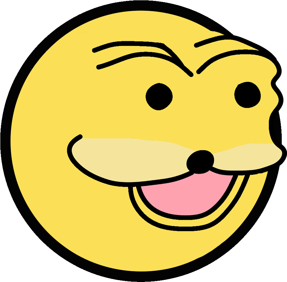 Spurdo Spärde Clipart (1000x1000), Png Download