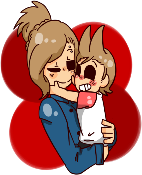 Because I Felt Like Making Them A Child Clipart (500x683), Png Download