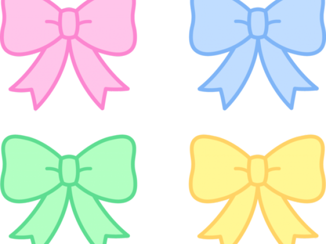 Bow Clipart Baby Girl - Png Download (640x480), Png Download