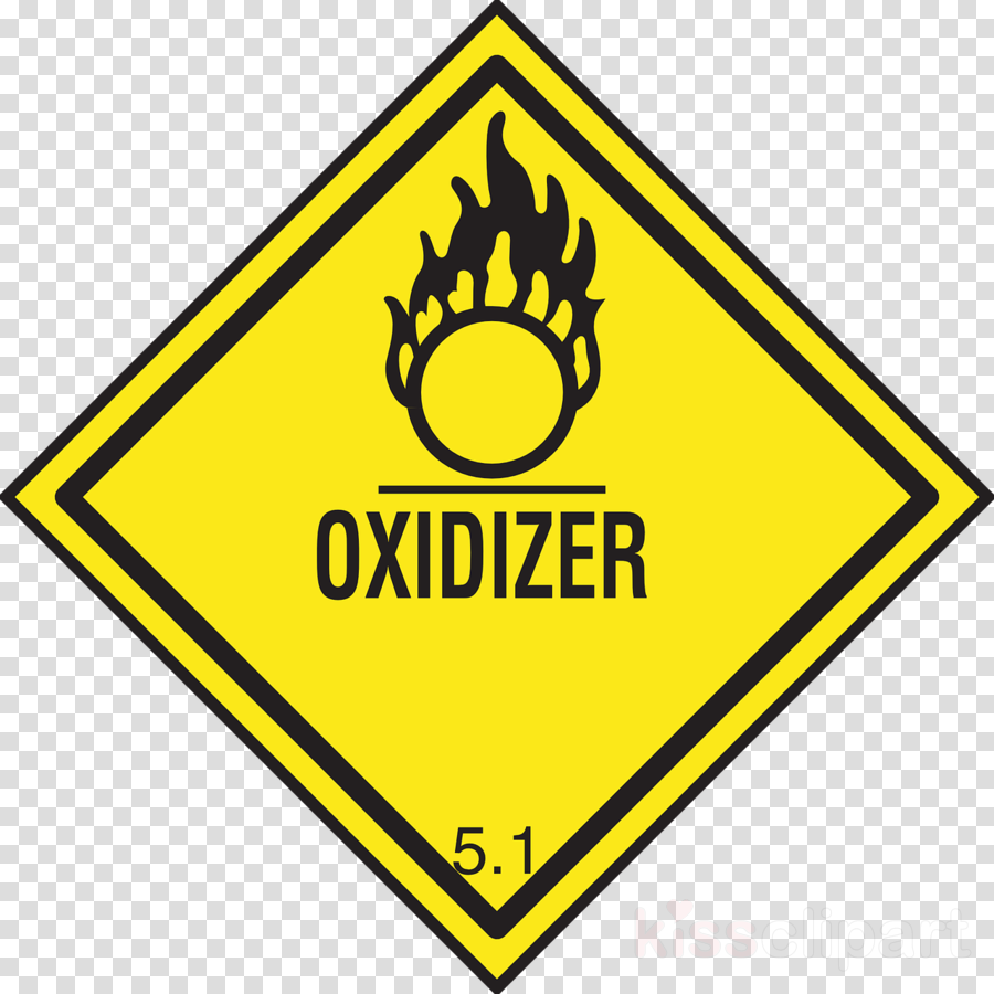 Gases Venenosos Clipart Gas Detectors Hazmat Class - Png Download (900x900), Png Download