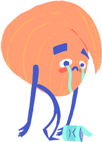 Crying Onion Clipart (1200x514), Png Download