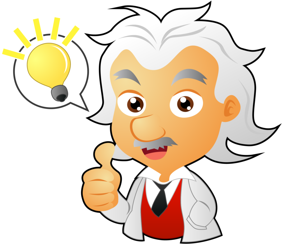 Scientist Observing Clip Art - Png Download (1024x1024), Png Download