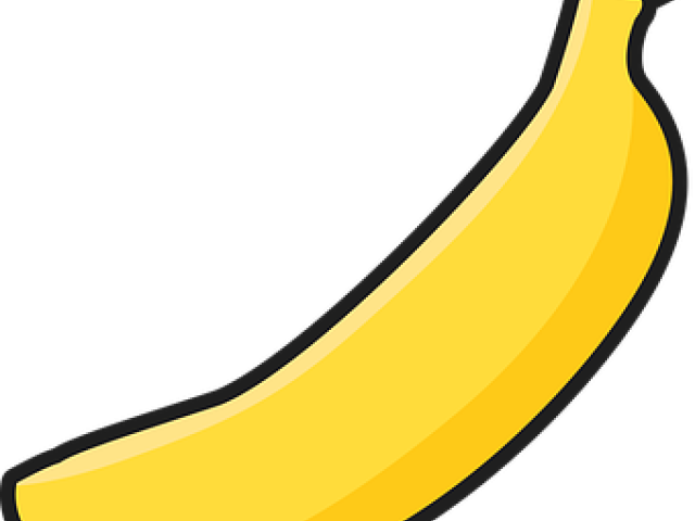 Banana Clipart Bana - Png Download (640x480), Png Download