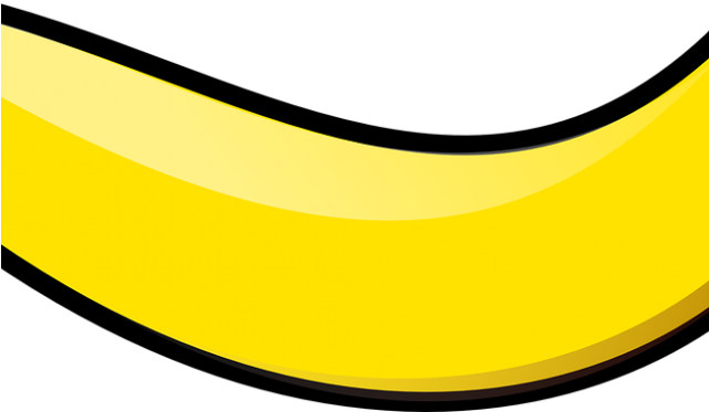 Banana Clipart Real Fruit - Png Download (640x480), Png Download