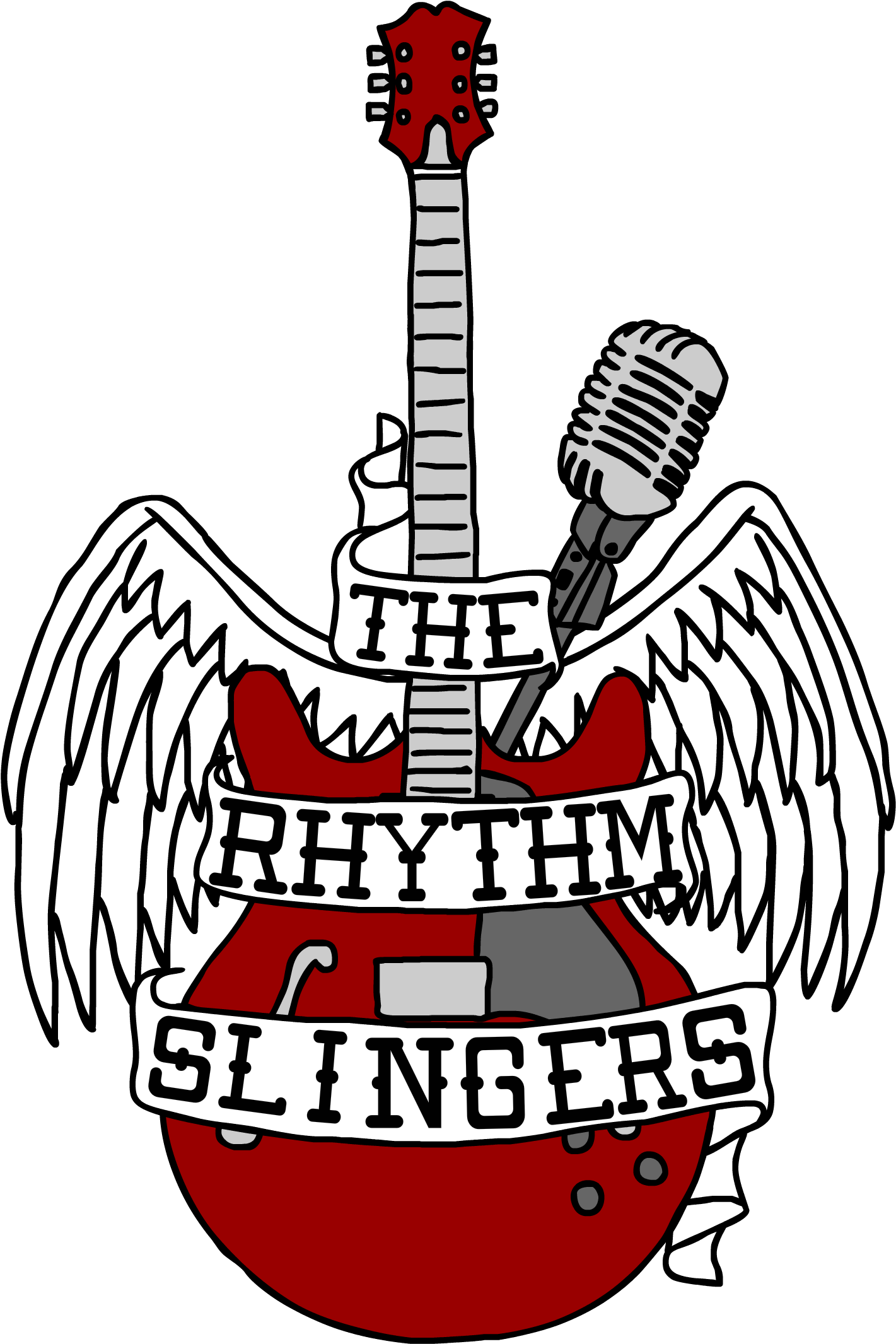 The Rhythm Slingers Clipart (2153x2153), Png Download