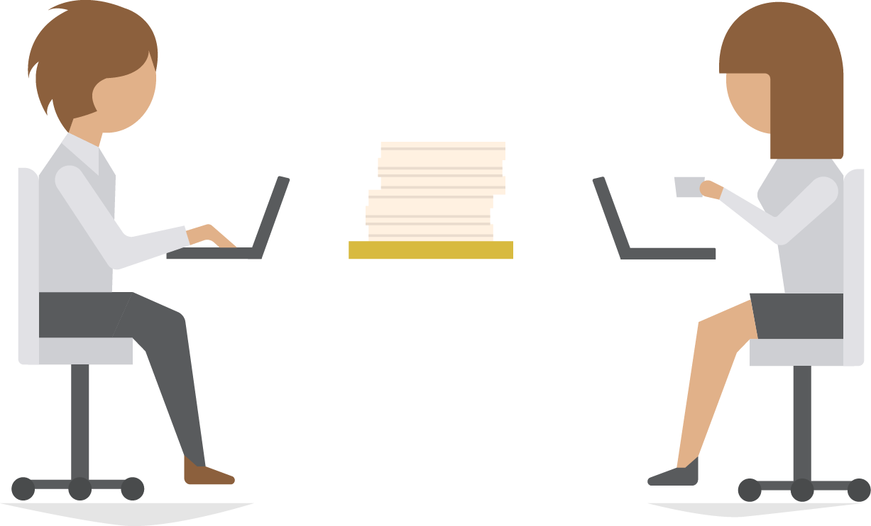 A Digital Platform That Makes Boardroom-scheduling Clipart (1227x742), Png Download