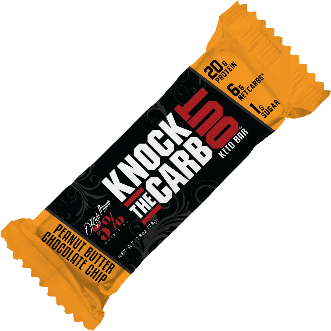 Knock The Carb Out Keto Bar Clipart (1080x1080), Png Download