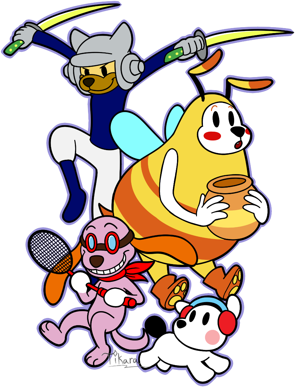 Rhythm Dogs Clipart (980x1280), Png Download