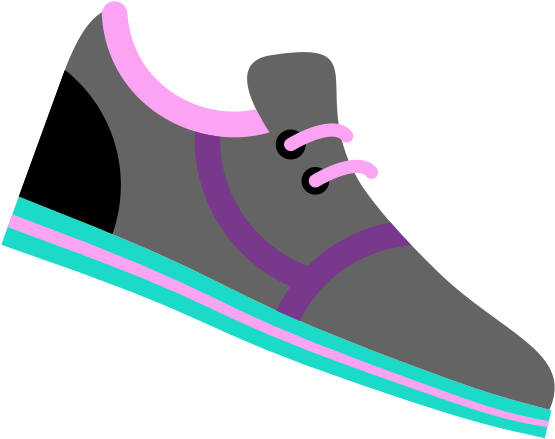 U 1 F 45 F Mensrunner Clipart (568x568), Png Download