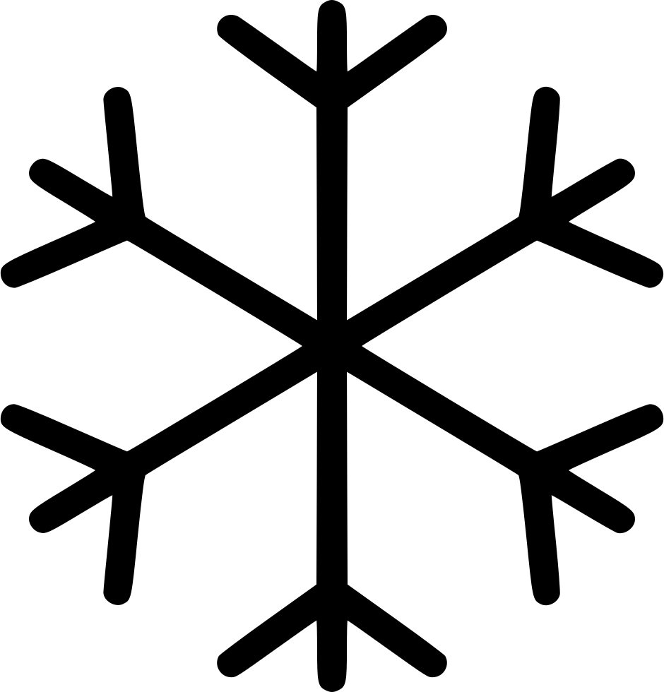 Flake Frost Comments Clipart (940x980), Png Download