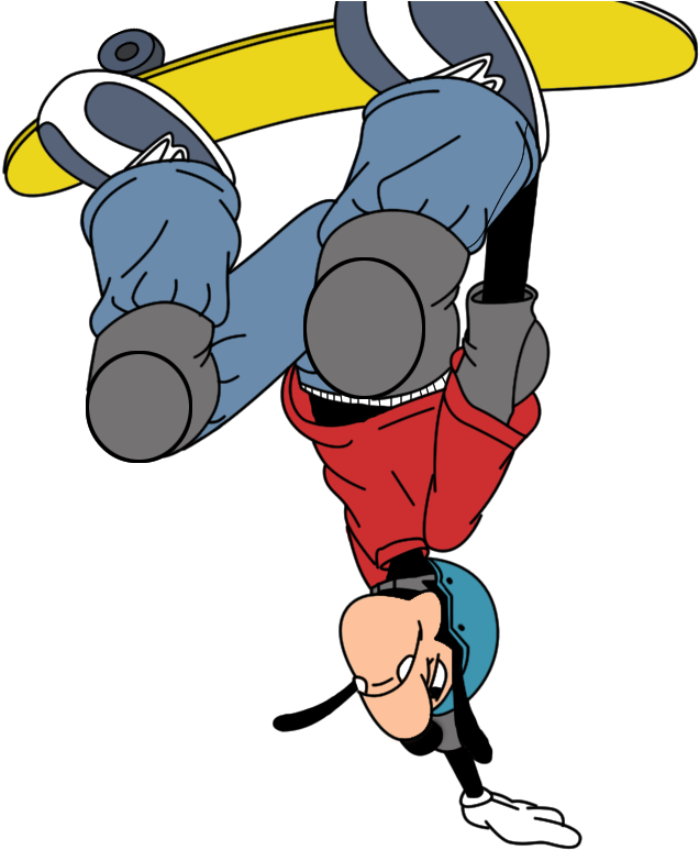 Skateboarding Clipart Max - Png Download (828x798), Png Download
