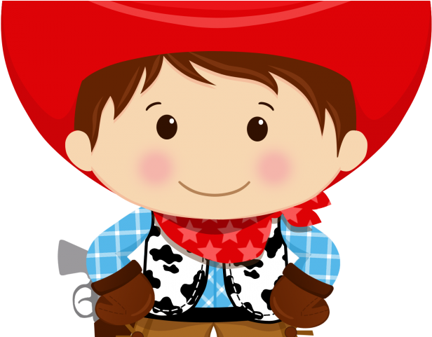 Little Girl Clipart Cowgirl - Png Download (640x480), Png Download