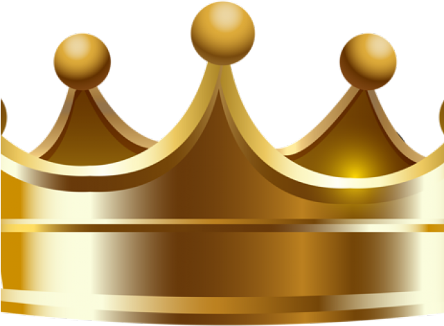 Golden Clipart Prince Crown - Png Download (640x480), Png Download