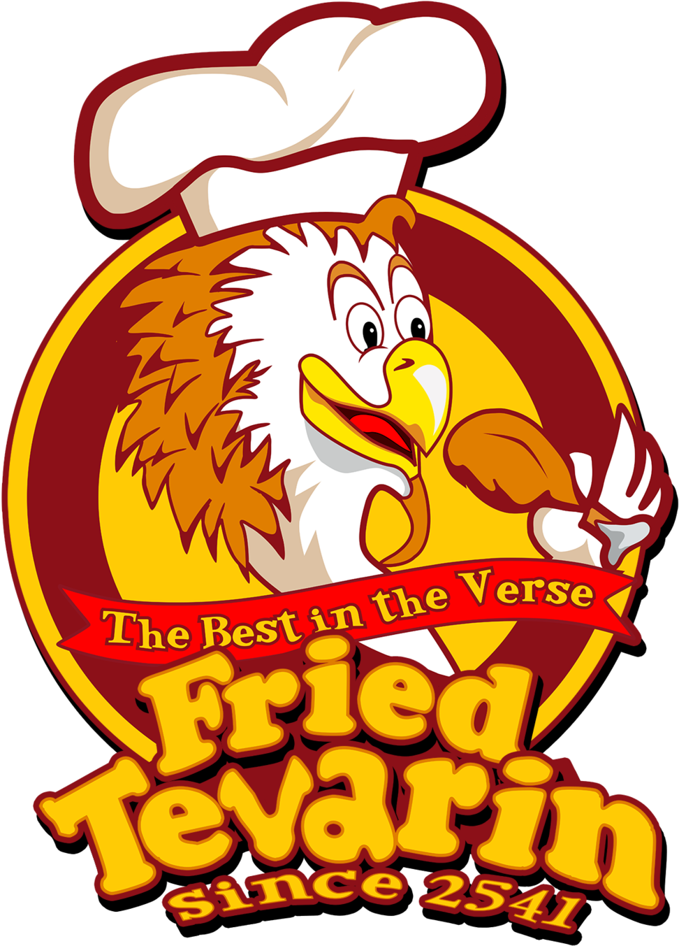 The Crispy Fried Tevarin Clipart (1020x1732), Png Download