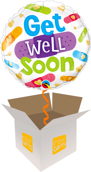 Get Well Soon Heart Bandage Clipart (568x568), Png Download