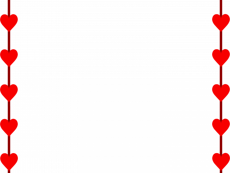 Download Inspiring Free Valentine Clip Art Borders - Png Download (800x600), Png Download