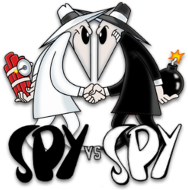 Chatty Guy Or Iranian Spy Tehran's Spies Mine D Clipart (640x640), Png Download