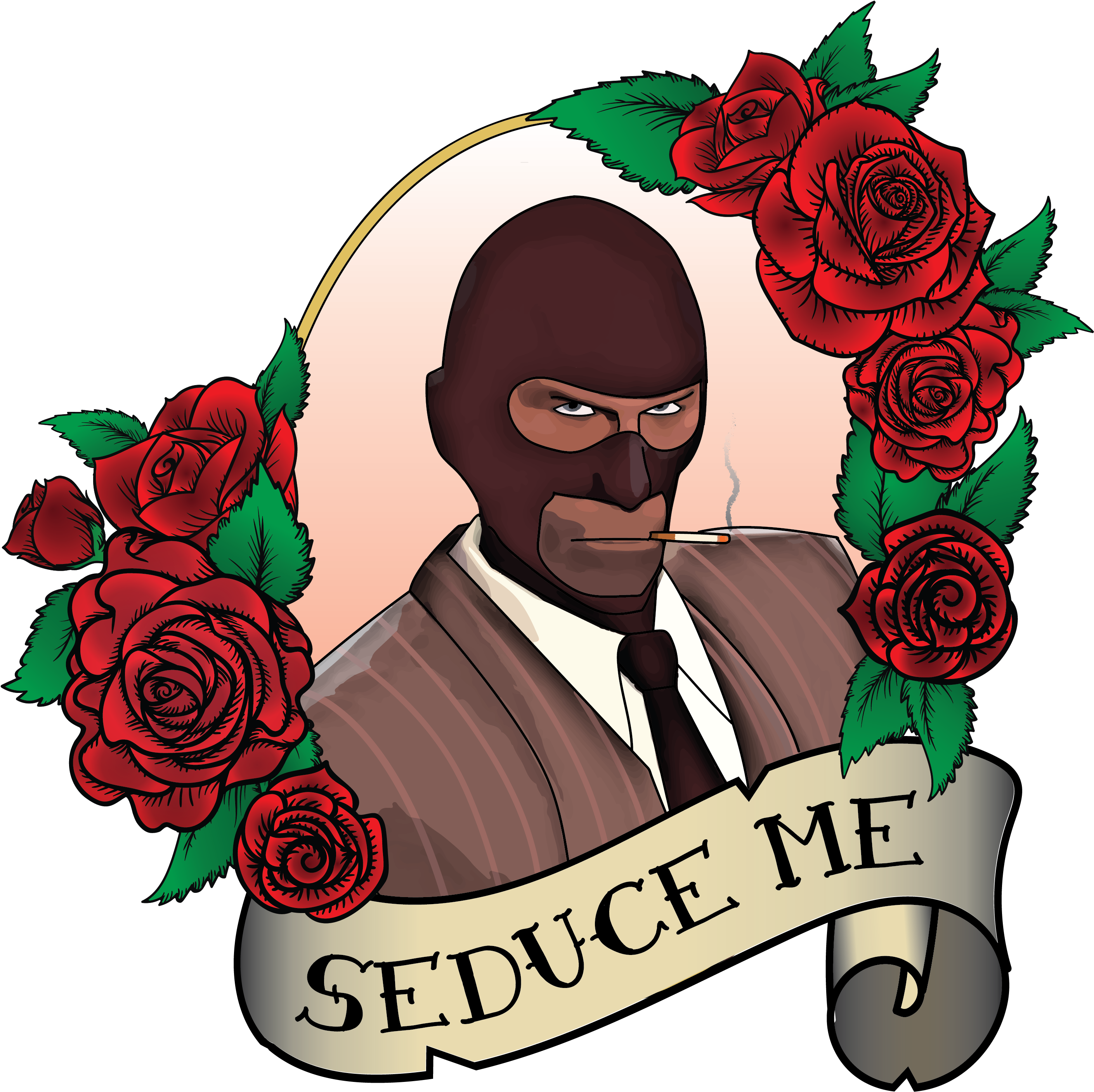 You Guys Liked Engie A Lot, So I Present To You Spy Clipart (2880x3456), Png Download