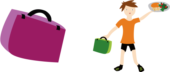 Boîte À Lunch Clipart (750x460), Png Download
