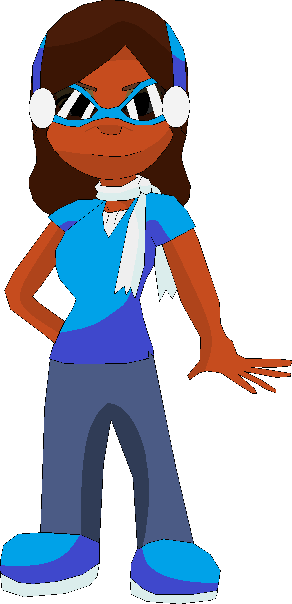 Haruka's Art From Bradly's Double Clipart (586x1212), Png Download