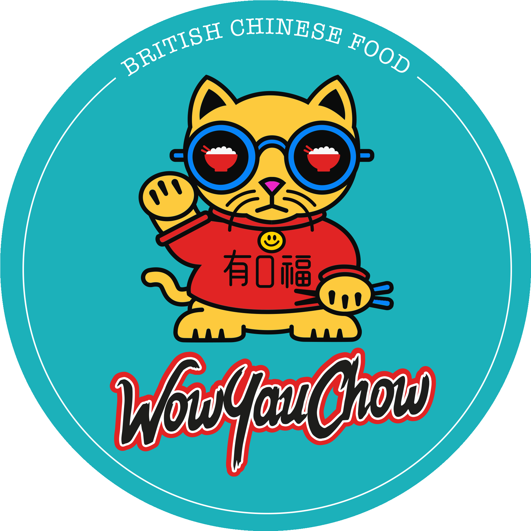 Branding For The New Chinese Concept Wowyauchow Clipart (2000x2000), Png Download