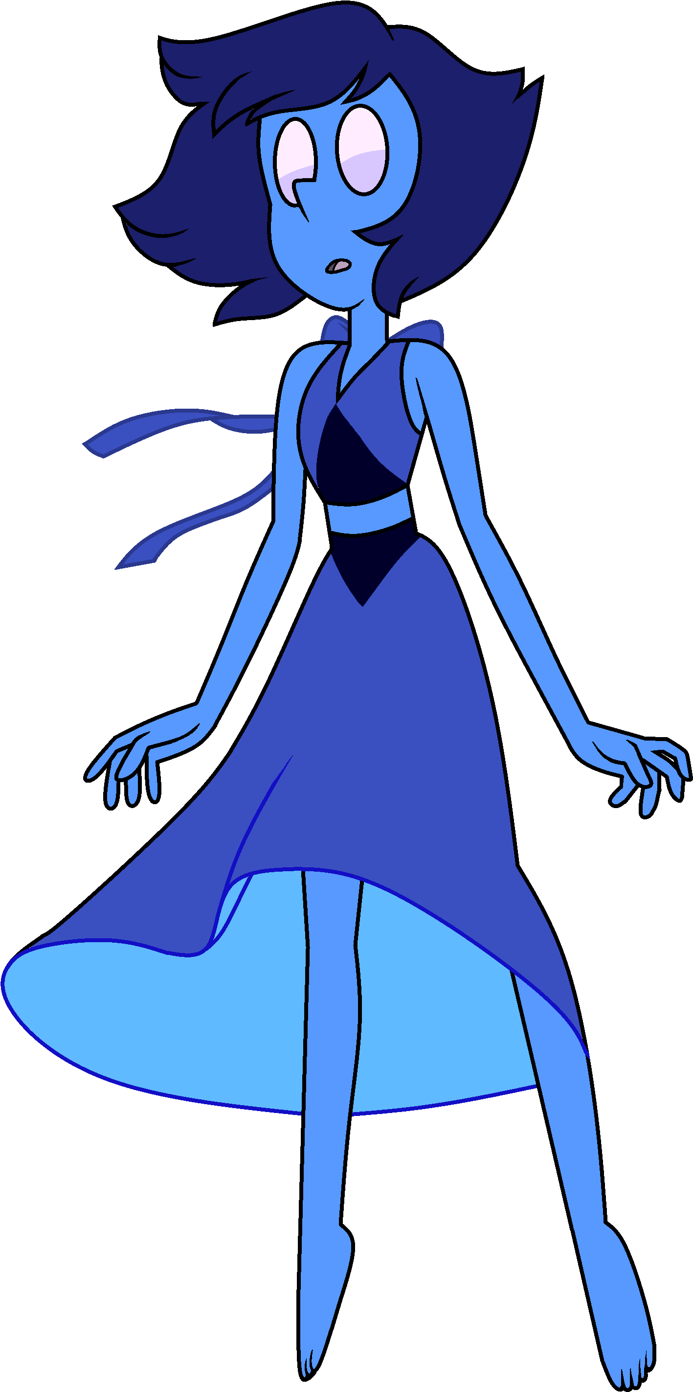 Lapis Lazuli Cracked Gem By King Clipart (1750x3000), Png Download