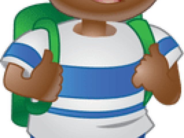 Little Boy Clipart Bag Clipart - Png Download (640x480), Png Download