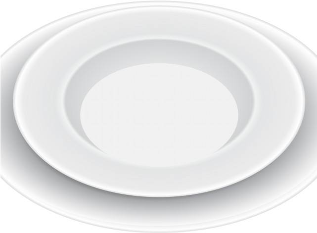 Plate Clipart Plate Cup - Png Download (640x480), Png Download