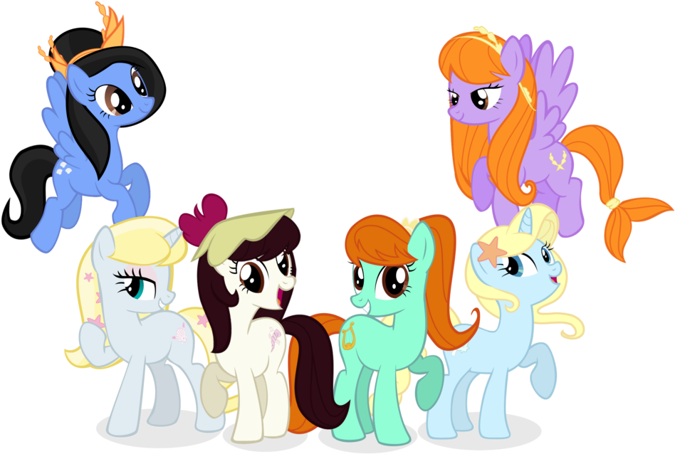 Fabulous Mermaid Clipart (1024x690), Png Download