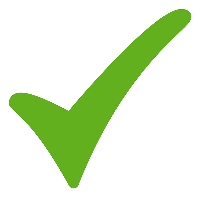 Checkmark Clipart (733x720), Png Download
