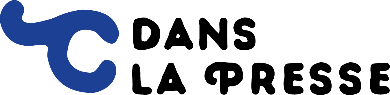 C Dans La Presse Clipart (1348x331), Png Download