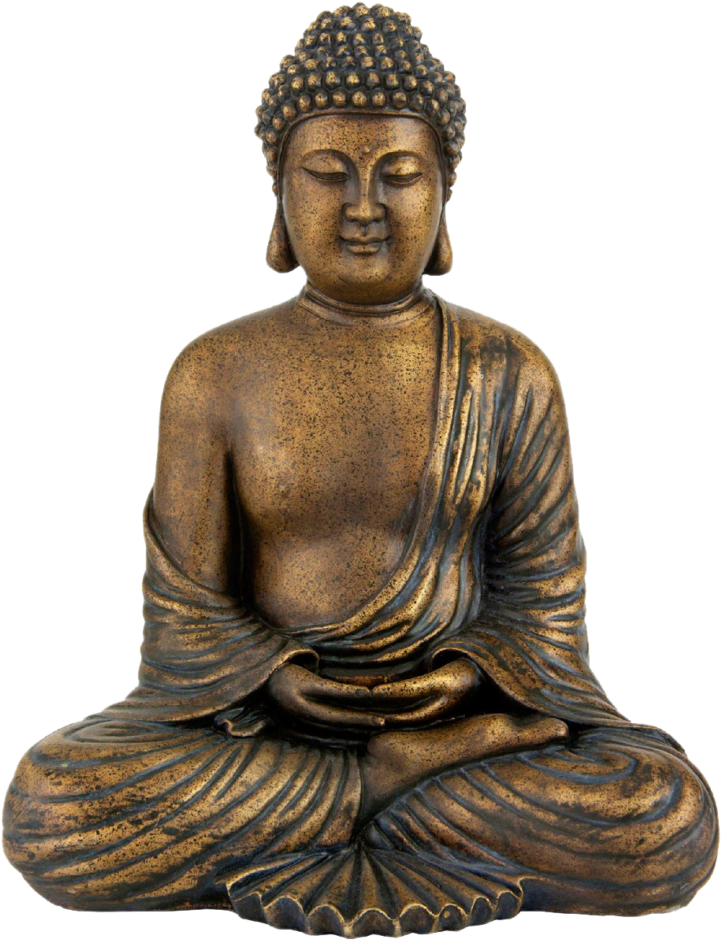 Buddha Png Hd Clipart (854x1024), Png Download