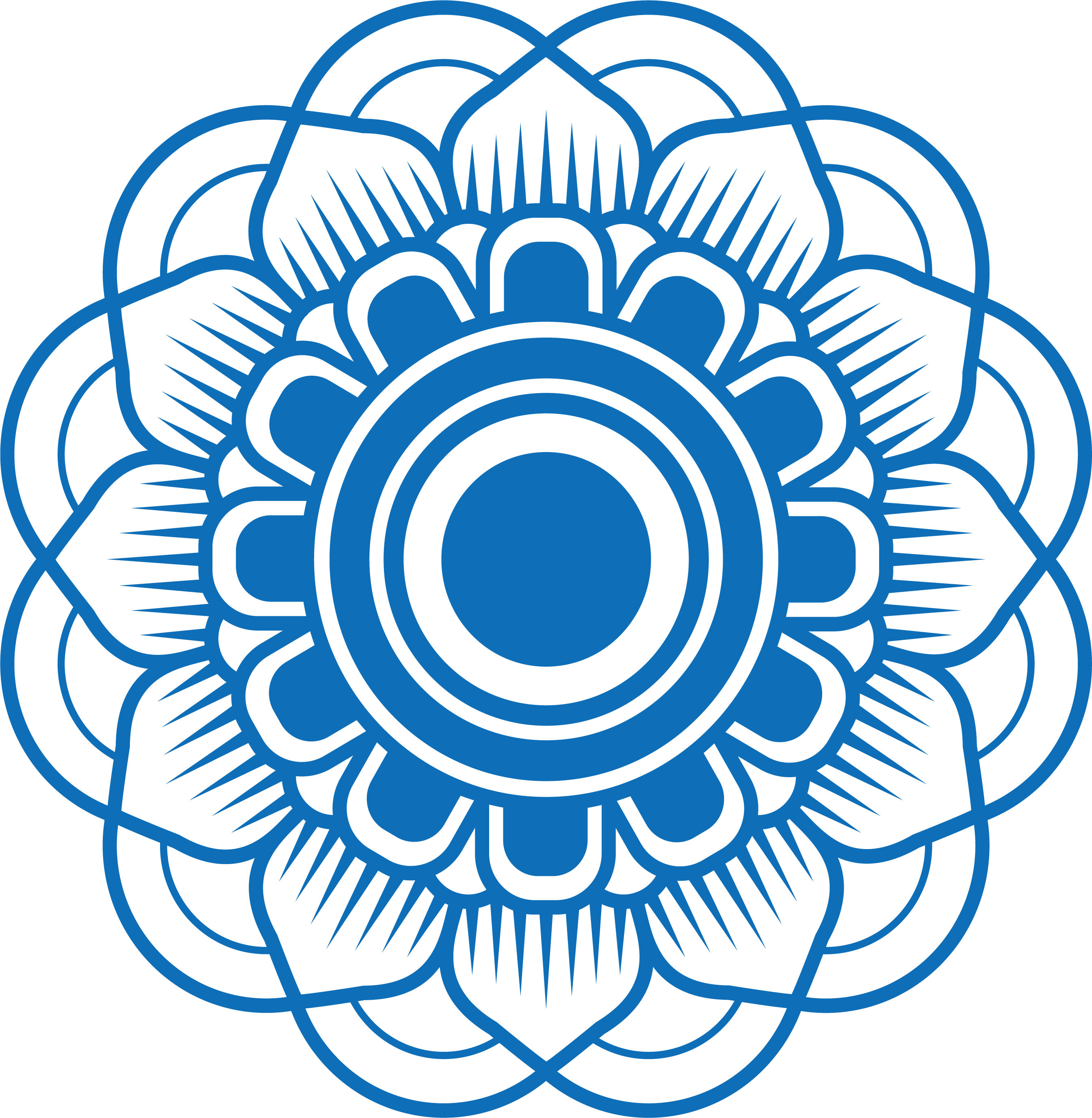 Buddhism Religion Blue Transprent Png Free Download Clipart (2688x2752), Png Download