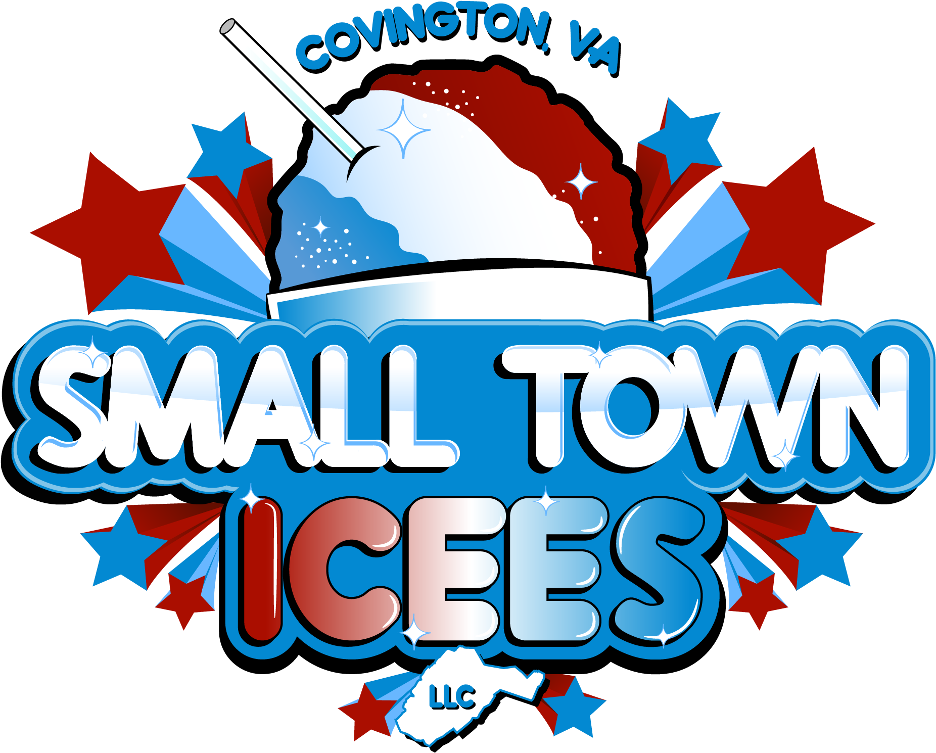 Smalltownicee Final Clipart (1886x1530), Png Download