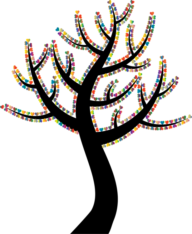 Tree Drawing Computer Icons Trunk Clipart (615x750), Png Download