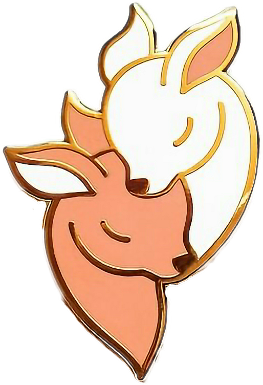 Bambi Art Animal Wide Clipart (514x752), Png Download