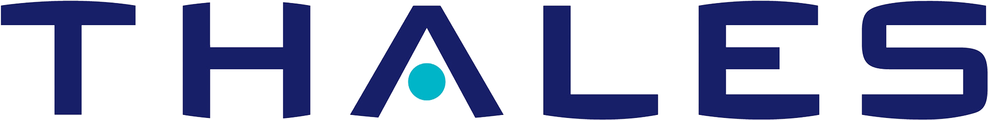 Thales Helps Customers To Make The Right Decisions Clipart (2300x570), Png Download