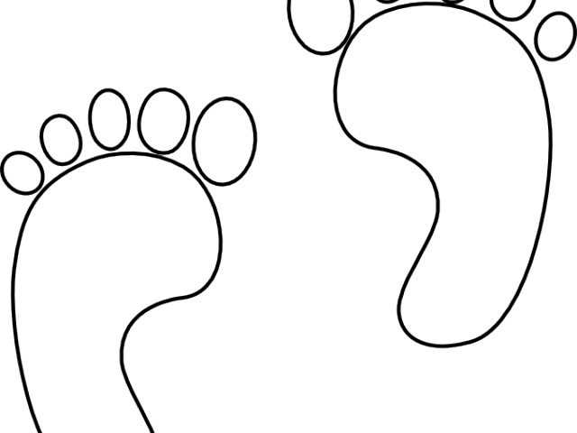 Footprints Clipart High Heel - Png Download (640x480), Png Download